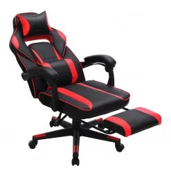 Loftscape Chaise gamer Moco XXL - Noir / Rouge -Chaises Soldes 2022 1000330267 220204 1334450030 DETAILS P000000001000330267