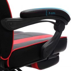 Loftscape Chaise gamer Moco XXL - Noir / Rouge -Chaises Soldes 2022 1000330267 220204 1334450040 DETAILS P000000001000330267