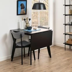 Loftscape Chaises Rigby II (lot de 2) - Tissu / Hévéa massif - Gris / Noir 31 Loftscape Chaises Rigby II (lot de 2) - Tissu / Hévéa massif - Gris / Noir -Chaises Soldes 2022 1000330926 220223 021 MOOD DETAILS P000000001000330926 mood