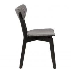 Loftscape Chaises Rigby II (lot de 2) - Tissu / Hévéa massif - Gris / Noir 33 Loftscape Chaises Rigby II (lot de 2) - Tissu / Hévéa massif - Gris / Noir -Chaises Soldes 2022 1000330926 220223 040 DETAILS P000000001000330926