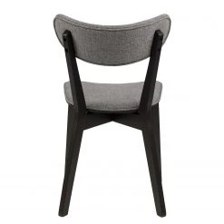 Loftscape Chaises Rigby II (lot de 2) - Tissu / Hévéa massif - Gris / Noir 34 Loftscape Chaises Rigby II (lot de 2) - Tissu / Hévéa massif - Gris / Noir -Chaises Soldes 2022 1000330926 220223 045 DETAILS P000000001000330926