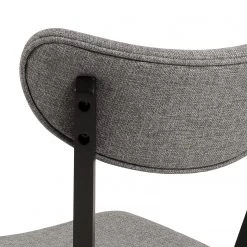 Loftscape Chaises Rigby II (lot de 2) - Tissu / Hévéa massif - Gris / Noir 36 Loftscape Chaises Rigby II (lot de 2) - Tissu / Hévéa massif - Gris / Noir -Chaises Soldes 2022 1000330926 220223 060 DETAILS P000000001000330926