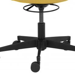 Mayer Sitzmöbel Tabouret pivotant myMOON - Jaune / Orange -Chaises Soldes 2022 1000331700 220211 040 DETAILS P000000001000331700