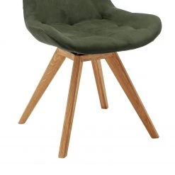 Norrwood Chaise capitonnée Paia - Vert olive - Résistant à l'eau -Chaises Soldes 2022 1000335555 220317 040 DETAILS P000000001000335555