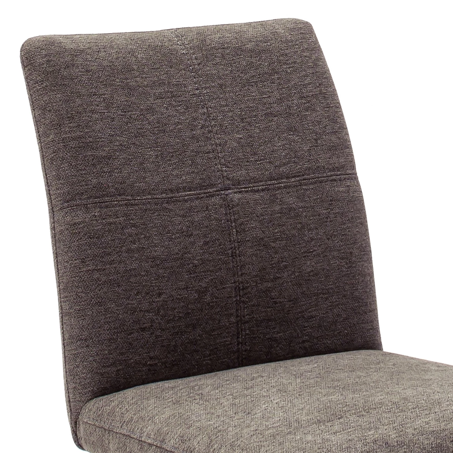 Red Living Chaises Sarana (lot de 2) - Cappuccino 4 Red Living Chaises Sarana (lot de 2) - Cappuccino – Image 2