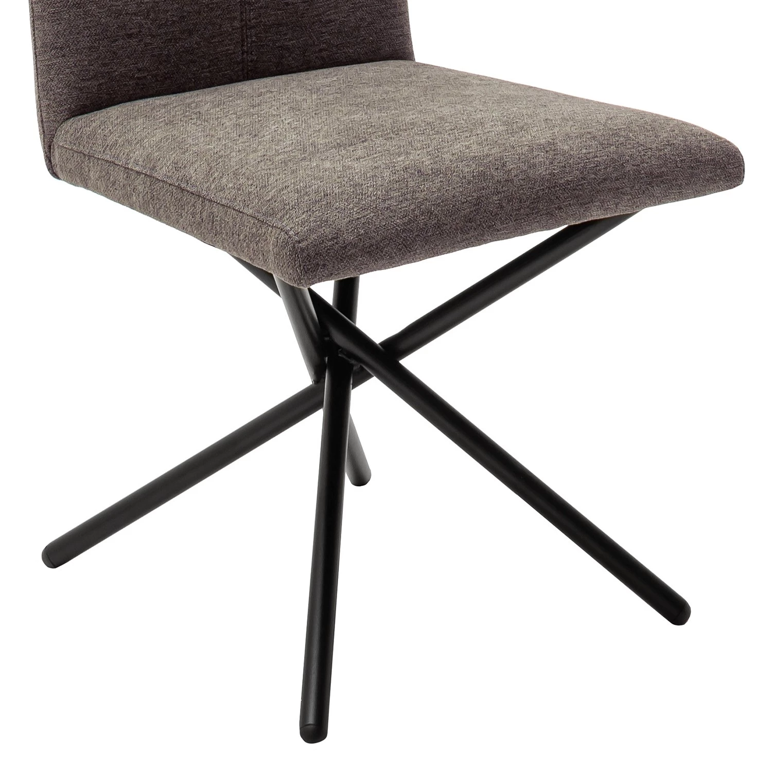 Red Living Chaises Sarana (lot de 2) - Cappuccino 5 Red Living Chaises Sarana (lot de 2) - Cappuccino – Image 3