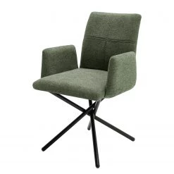 Red Living Chaise Ă accoudoirs Sarana - Vert olive