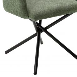 Red Living Chaise à accoudoirs Sarana - Vert olive 7 Red Living Chaise à accoudoirs Sarana - Vert olive -Chaises Soldes 2022 1000335586 220317 040 DETAILS P000000001000335586