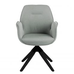 Norrwood Chaise à accoudoirs Ternant - Gris lumineux - Hévéa noir -Chaises Soldes 2022 1000339096 220401 030 DETAILS P000000001000339096