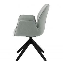 Norrwood Chaise à accoudoirs Ternant - Gris lumineux - Hévéa noir -Chaises Soldes 2022 1000339096 220401 040 DETAILS P000000001000339096