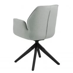 Norrwood Chaise à accoudoirs Ternant - Gris lumineux - Hévéa noir -Chaises Soldes 2022 1000339096 220401 050 DETAILS P000000001000339096