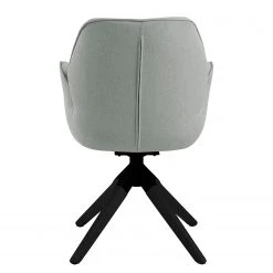 Norrwood Chaise à accoudoirs Ternant - Gris lumineux - Hévéa noir -Chaises Soldes 2022 1000339096 220401 060 DETAILS P000000001000339096