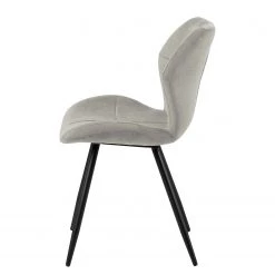 Loftscape Chaises capitonnées Runcorn (lot de 2) - Gris lumineux -Chaises Soldes 2022 1000339104 220401 035 DETAILS P000000001000339104