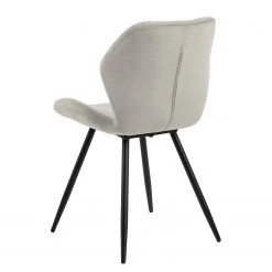 Loftscape Chaises capitonnées Runcorn (lot de 2) - Gris lumineux -Chaises Soldes 2022 1000339104 220401 040 DETAILS P000000001000339104