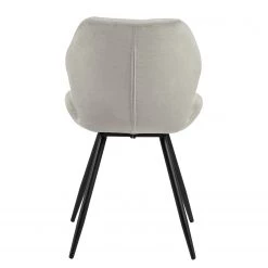 Loftscape Chaises capitonnées Runcorn (lot de 2) - Gris lumineux -Chaises Soldes 2022 1000339104 220401 050 DETAILS P000000001000339104