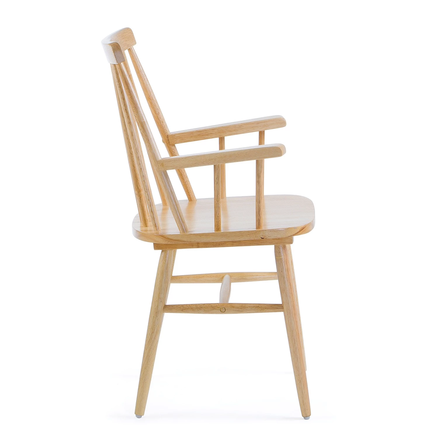 Naturoo Chaises à accoudoirs Tara (lot de 2) - Hévéa 6 Naturoo Chaises à accoudoirs Tara (lot de 2) - Hévéa – Image 4