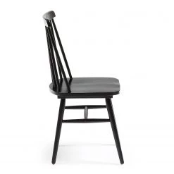 Mørteens Chaises Tara (lot de 2) - Noir 11 Mørteens Chaises Tara (lot de 2) - Noir -Chaises Soldes 2022 1000340180 220414 030 DETAILS P000000001000340180