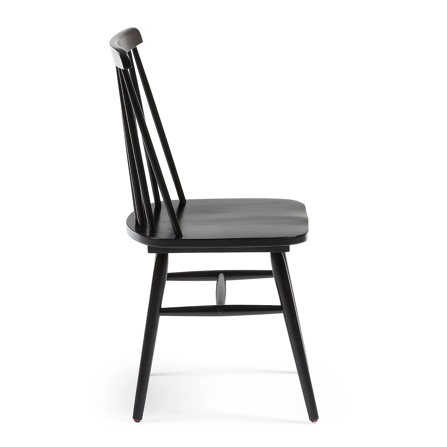 Mørteens Chaises Tara (lot de 2) - Noir 5 Mørteens Chaises Tara (lot de 2) - Noir – Image 3
