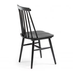 Mørteens Chaises Tara (lot de 2) - Noir 12 Mørteens Chaises Tara (lot de 2) - Noir -Chaises Soldes 2022 1000340180 220414 035 DETAILS P000000001000340180