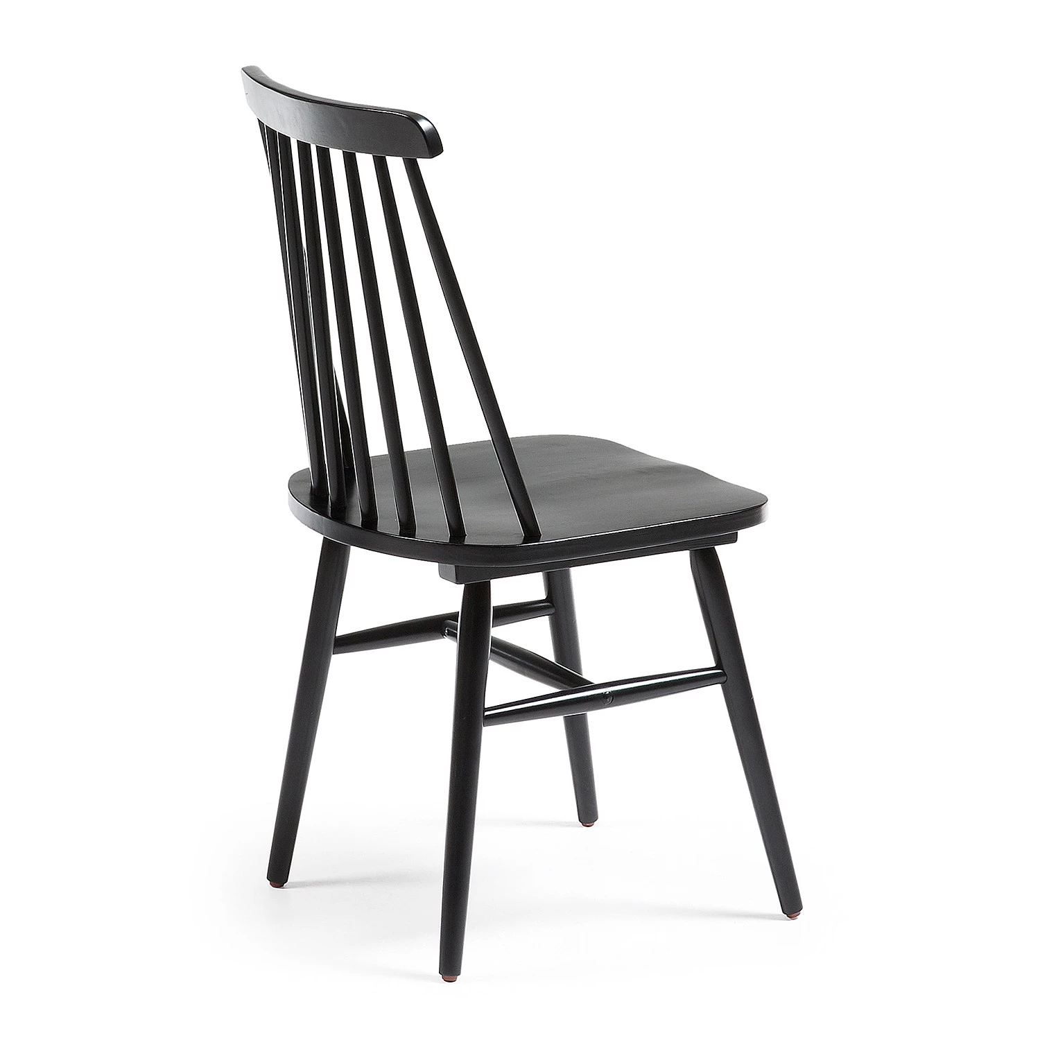 Mørteens Chaises Tara (lot de 2) - Noir 6 Mørteens Chaises Tara (lot de 2) - Noir – Image 4