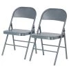 Loftscape Chaises Penaflor (lot de 2) - Gris pigeon -Chaises Soldes 2022 1000340190 220414 010 IMAGE P000000001000340190