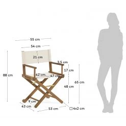 Naturoo Chaise Tasma - Blanc -Chaises Soldes 2022 1000340200 220414 500 SKETCH DETAILS P000000001000340200 sketch