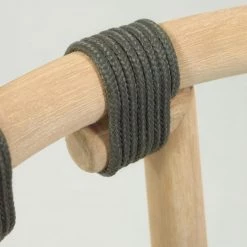 Loftscape Chaises à accoudoirs Puras (lot de 2) - Vert olive foncé -Chaises Soldes 2022 1000340202 220414 060 DETAILS P000000001000340202