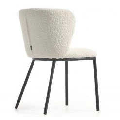 Loftscape Chaises capitonnées Rovigo (2er-Set) - Blanc -Chaises Soldes 2022 1000340206 220414 040 DETAILS P000000001000340206