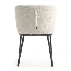 Loftscape Chaises capitonnées Rovigo (2er-Set) - Blanc -Chaises Soldes 2022 1000340206 220414 045 DETAILS P000000001000340206