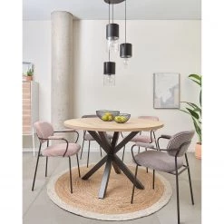 Loftscape Chaises à accoudoirs Sean I (lot de 2) - Taupe -Chaises Soldes 2022 1000340207 220414 021 MOOD DETAILS P000000001000340207 mood