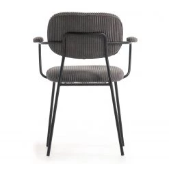 Loftscape Chaises à accoudoirs Sean I (lot de 2) - Taupe -Chaises Soldes 2022 1000340207 220414 040 DETAILS P000000001000340207