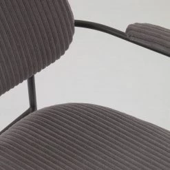 Loftscape Chaises à accoudoirs Sean I (lot de 2) - Taupe -Chaises Soldes 2022 1000340207 220414 045 DETAILS P000000001000340207