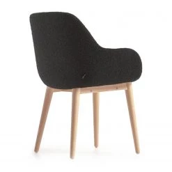 Loftscape Chaises à accoudoirs Kusamo V (lot de 2) - Anthracite -Chaises Soldes 2022 1000340227 220414 040 DETAILS P000000001000340227