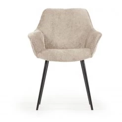 Loftscape Chaises à accoudoirs Sophie (lot de 2) - Blanc ivoire -Chaises Soldes 2022 1000340230 220414 035 DETAILS P000000001000340230