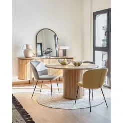 Loftscape Chaises capitonnées Moselle (2er-Set) - Gris lumineux -Chaises Soldes 2022 1000340233 220414 021 MOOD DETAILS P000000001000340233 mood