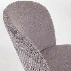 Loftscape Chaises capitonnées Moselle (2er-Set) - Gris lumineux -Chaises Soldes 2022 1000340233 220414 045 DETAILS P000000001000340233