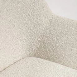 Loftscape Chaises à accoudoirs Kusamo V (lot de 4) - Tissu structuré - Blanc / Frêne 23 Loftscape Chaises à accoudoirs Kusamo V (lot de 4) - Tissu structuré - Blanc / Frêne -Chaises Soldes 2022 1000340256 220414 045 DETAILS P000000001000340256