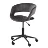 Mørteens Chaise de bureau Buggio - Gris foncé
