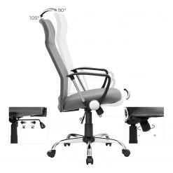 Fredriks Chaise de bureau Freezer - Gris 13 Fredriks Chaise de bureau Freezer - Gris -Chaises Soldes 2022 1000343541 220407 035 DETAILS P000000001000343541