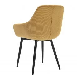 Loftscape Chaises à accoudoirs Morgedal (lot de 2) - Jaune melon 12 Loftscape Chaises à accoudoirs Morgedal (lot de 2) - Jaune melon -Chaises Soldes 2022 1000343596 220414 050 DETAILS P000000001000343596