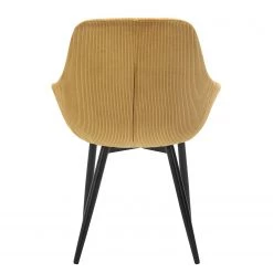 Loftscape Chaises à accoudoirs Morgedal (lot de 2) - Jaune melon 13 Loftscape Chaises à accoudoirs Morgedal (lot de 2) - Jaune melon -Chaises Soldes 2022 1000343596 220414 060 DETAILS P000000001000343596