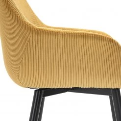 Loftscape Chaises à accoudoirs Morgedal (lot de 2) - Jaune melon 14 Loftscape Chaises à accoudoirs Morgedal (lot de 2) - Jaune melon -Chaises Soldes 2022 1000343596 220414 070 DETAILS P000000001000343596