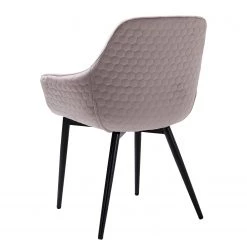 Loftscape Chaise à accoudoirs Sabana - Rose clair -Chaises Soldes 2022 1000343601 220414 050 DETAILS P000000001000343601