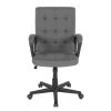 Duo Collection Fauteuil de direction Raphael - Tissu / Nylon - Gris foncé / Noir 2 Duo Collection Fauteuil de direction Raphael - Tissu / Nylon - Gris foncé / Noir -Chaises Soldes 2022 1000343758 220411 010 IMAGE P000000001000343758
