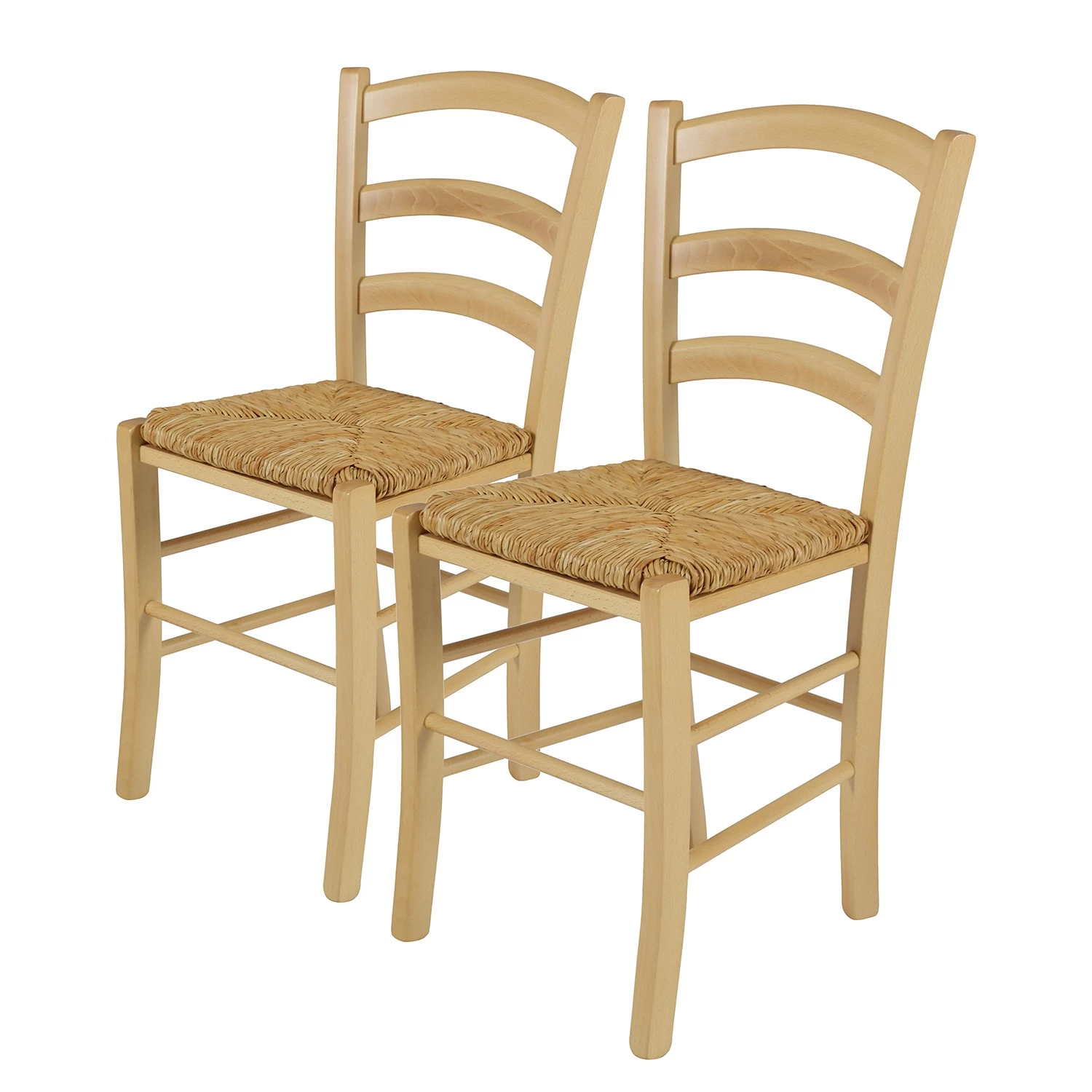 Home Design Chaises Gudrun (lot de 2) - Hêtre 3 Home Design Chaises Gudrun (lot de 2) - Hêtre