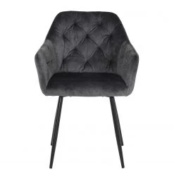 Red Living Chaises à accoudoirs Portol (lot de 2) - Gris -Chaises Soldes 2022 1000343824 220406 030 DETAILS P000000001000343824