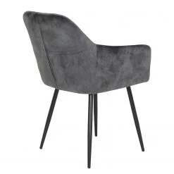 Red Living Chaises à accoudoirs Portol (lot de 2) - Gris -Chaises Soldes 2022 1000343824 220406 040 DETAILS P000000001000343824