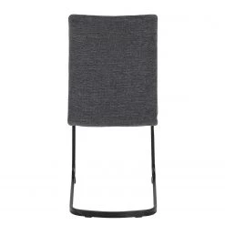 Red Living Chaises cantilever Playa II (lot de 2) - Tissu / Acier - Gris / Noir 13 Red Living Chaises cantilever Playa II (lot de 2) - Tissu / Acier - Gris / Noir -Chaises Soldes 2022 1000343826 220406 050 DETAILS P000000001000343826