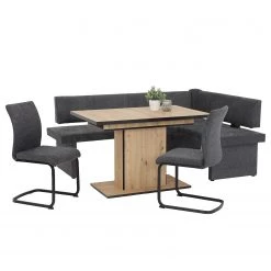 Red Living Chaises cantilever Playa II (lot de 2) - Tissu / Acier - Gris / Noir 14 Red Living Chaises cantilever Playa II (lot de 2) - Tissu / Acier - Gris / Noir -Chaises Soldes 2022 1000343826 220406 055 DETAILS P000000001000343826