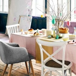 Butlers Chaises CROSS COUNTRY (lot de 2) - Bois d’orme / Rotin - Blanc -Chaises Soldes 2022 1000343992 220406 022 MOOD DETAILS P000000001000343992 mood